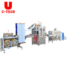 Automatic high speed water juice coke bottle wrap around steam heat tunnel shrink label sleeve machine